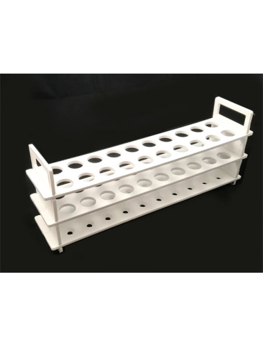 test-tube-rack-white-and-clear-abs-polymer-20-holes
