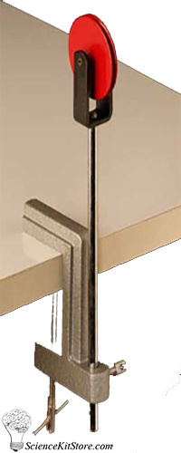 pulley-with-rod-and-table-clamp