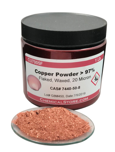 copper-powder-flaked-waxed-pigment