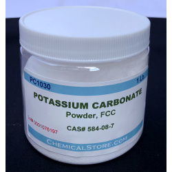 Potassium Carbonate, 99.5%, FCC