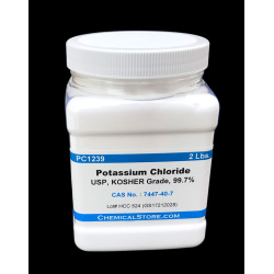 Potassium Chloride, Usp/Fcc, Fine Crystal