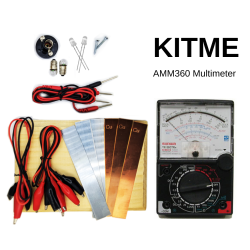Make Electricity Science Kit Multimeter AMM360
