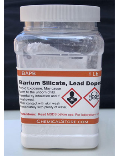 barium-silicate-lead-doped