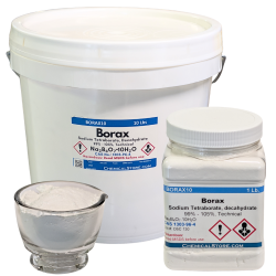 Sodium Tetra Borate, Decahydrate (Borax)