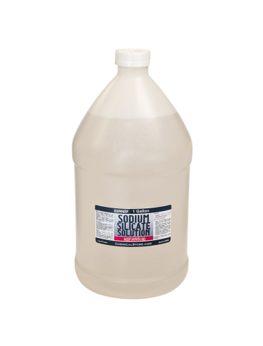 Liquid Sodium Silicate (Water Glass) NSF/ANSI 60 Certified